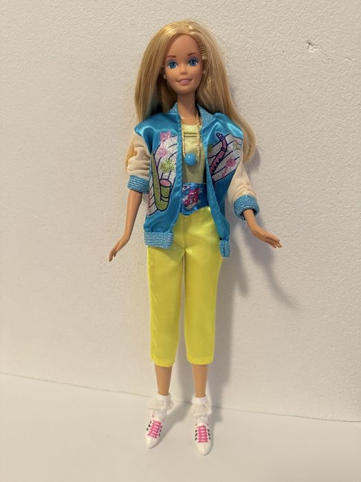 Barbie and the sensations ubranko lalka Animal lovin Safari vintage
