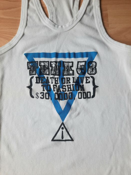 Bokserka biała podkoszulek