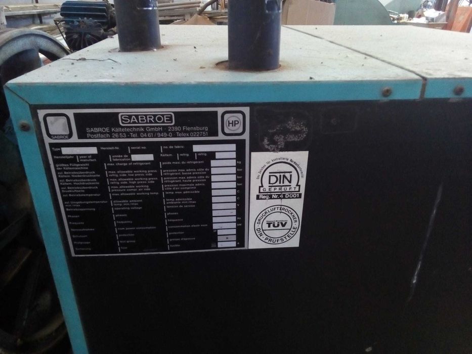 Compressor de ar mais secador