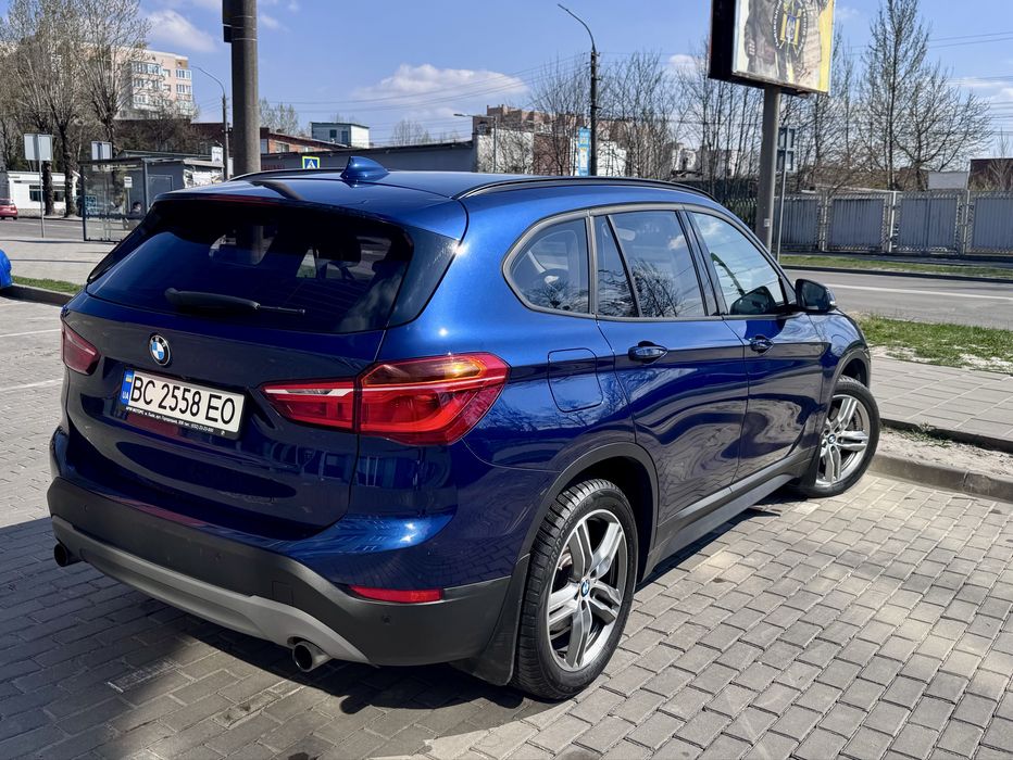 Продам BMW X1 2016 року, двигун 2л, пробіг 65000 км