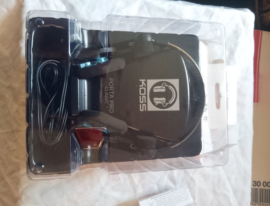 Накладні навушники Koss Porta Pro