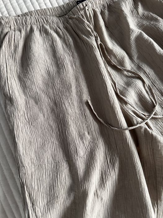 Брюки легкі Zara (жатка) , розмір xs