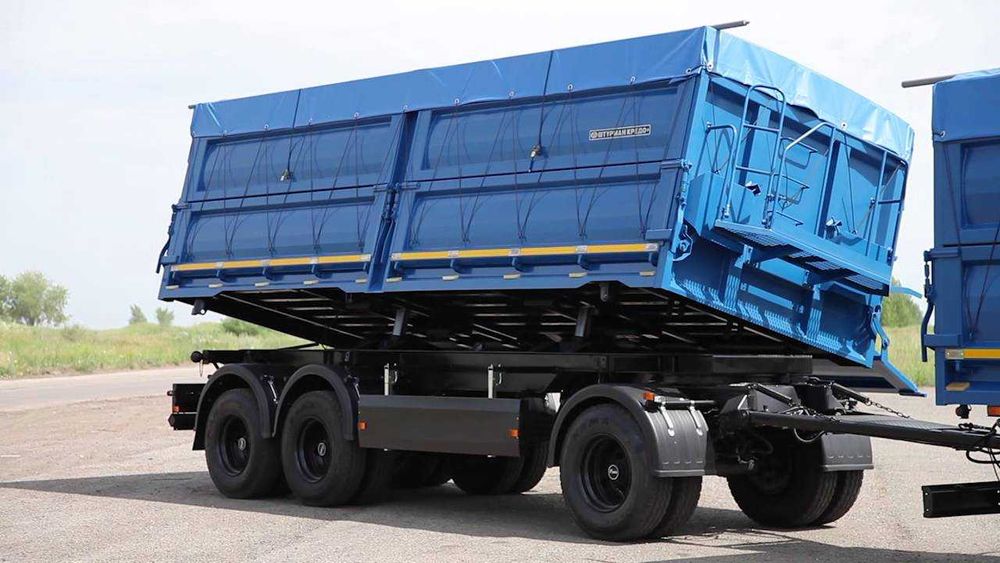 Полог на зерновоз, накидка на самоскид, тент на зерновоз