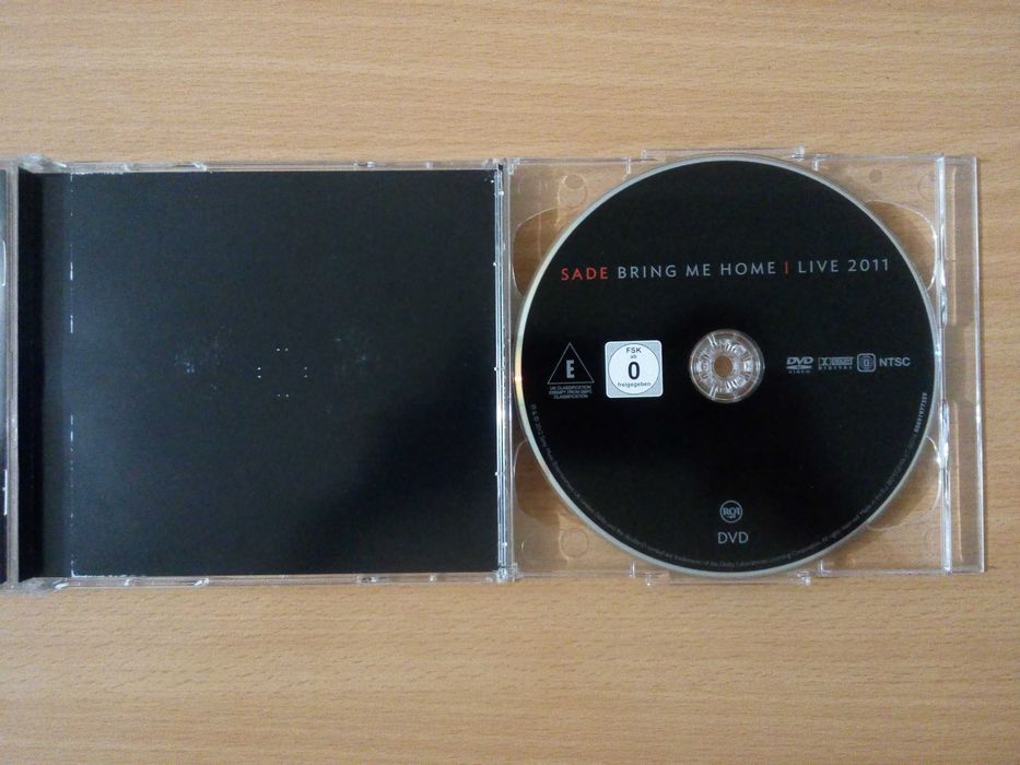 SADE - Bring Me Home | Live 2011 CD+DVD - Baixa De Preço