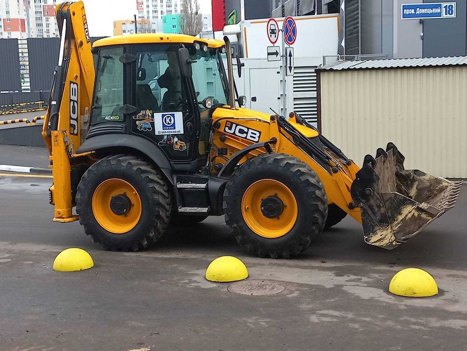 Оренда и услуги экскаватора погрузчика JCB-3CX ,4CX минипогрузчик