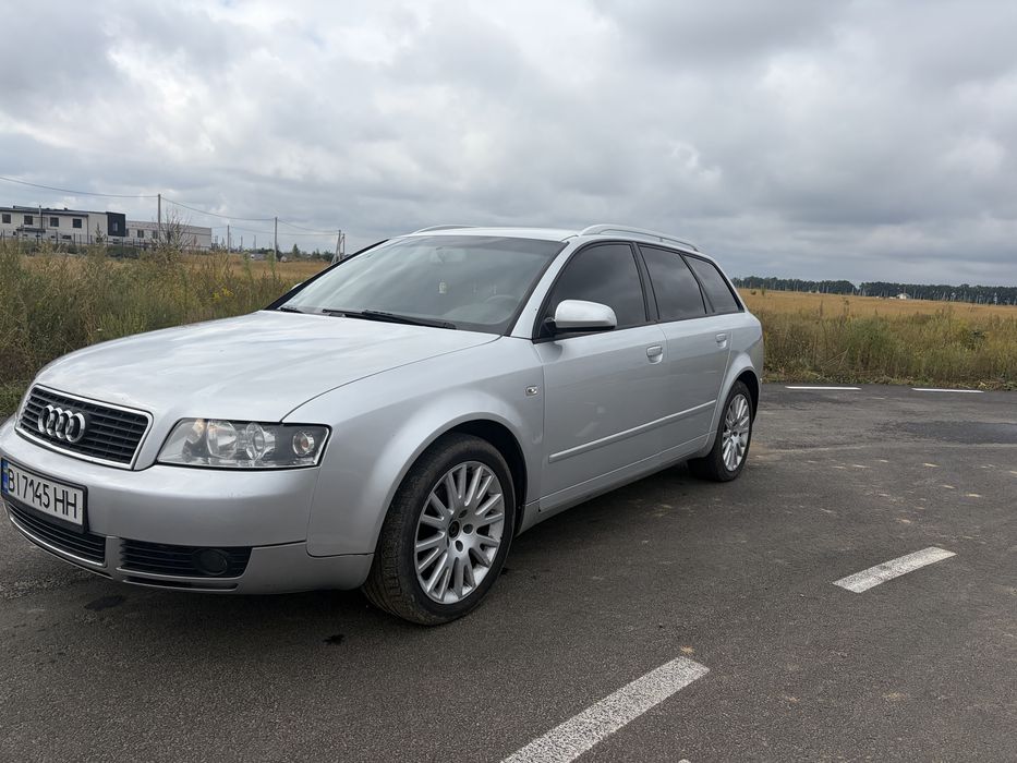 Прожаю Audi a4 b6