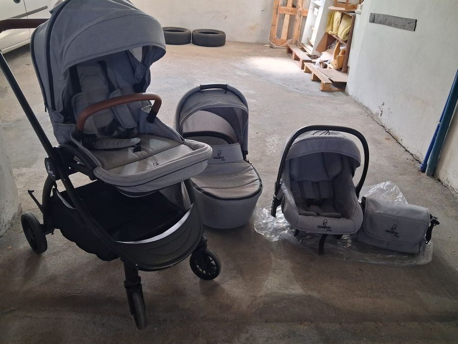 Carro  Bebe Completo