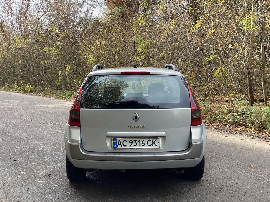 Renault Megane 2 1.9dci