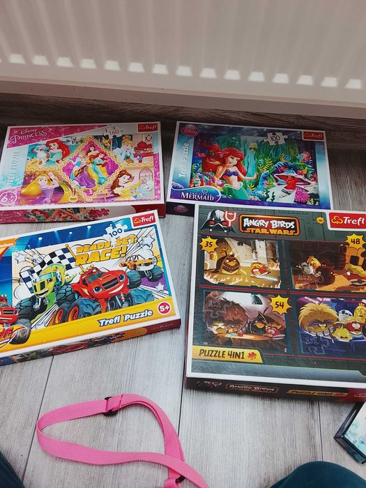 Sprzedam puzzle