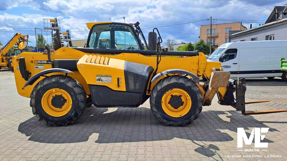 Wynajem - ładowarka teleskopowa JCB / MANITOU / MERLO / DIECI