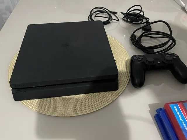 Playstation 4 Slim 500GB como NOVA