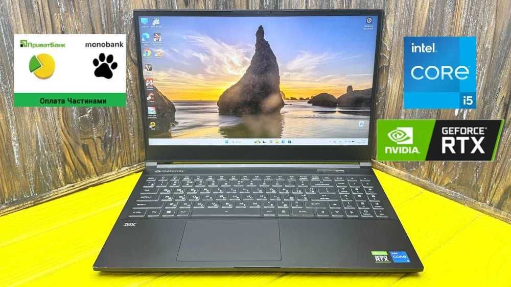 РОЗПРОДАЖ! Геймерський Ноутбук Gataway GGNC515518-BK /Core i5-11400H/RTX 3050 4 GB/РОЗСТРОЧКА