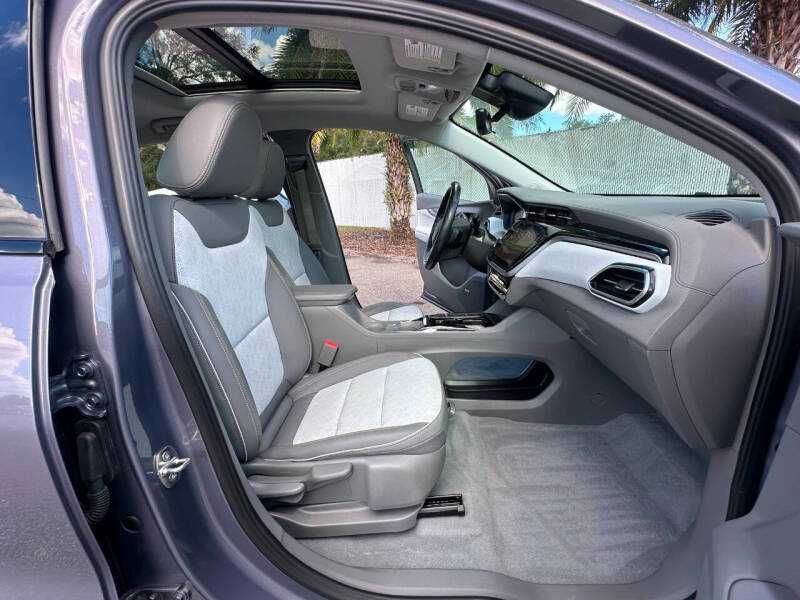 2022 Chevrolet Bolt EUV