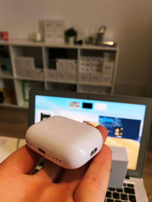 Бездротові навушники Аірподс Pro 2 premium Gen + чехол