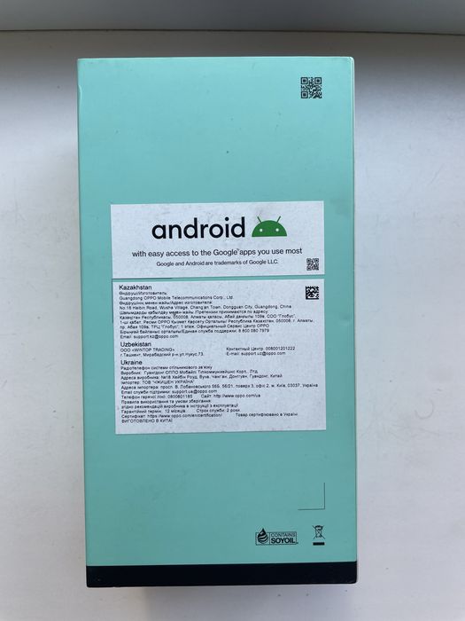 Смартфон Oppo Reno 7
