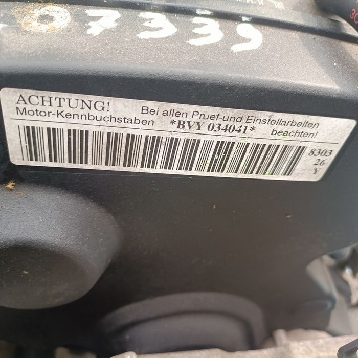 Silnik 2.0 TFSI Volkswagen Passat b6