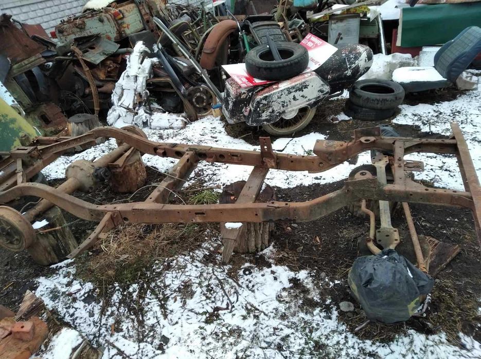 Продам  Газ 67 КУЗОВ РЕТРО 300$