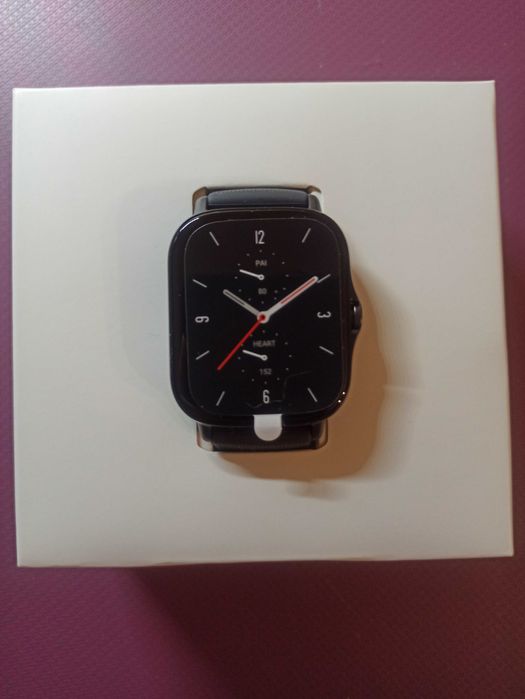 Смарт годинник 2025 року Amazfit GTS 2, 1.65",5 Атм, колiр  чорний