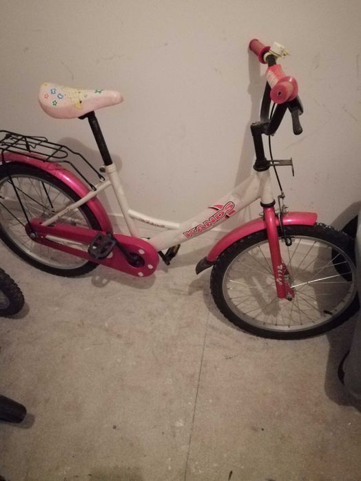 Rowerek dla dziewczynki koła 20 cali