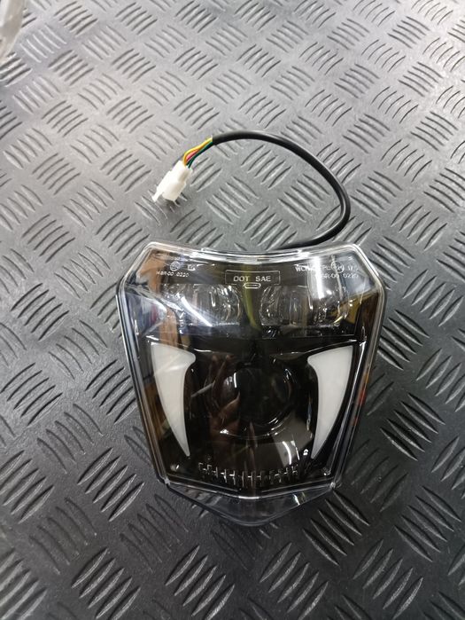 KTM exc lampa LED bardzo mocna homologacja