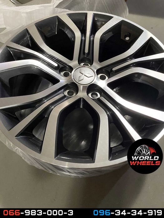 Диски R18 5X114.3 Mitsubishi Outlander ASX Eclipse Cross Lancer