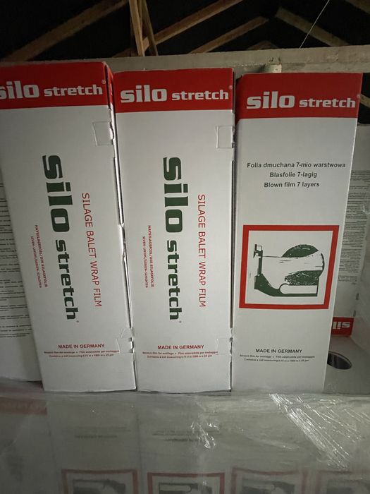 Folia Silostretch do bel sianokiszonki slomy