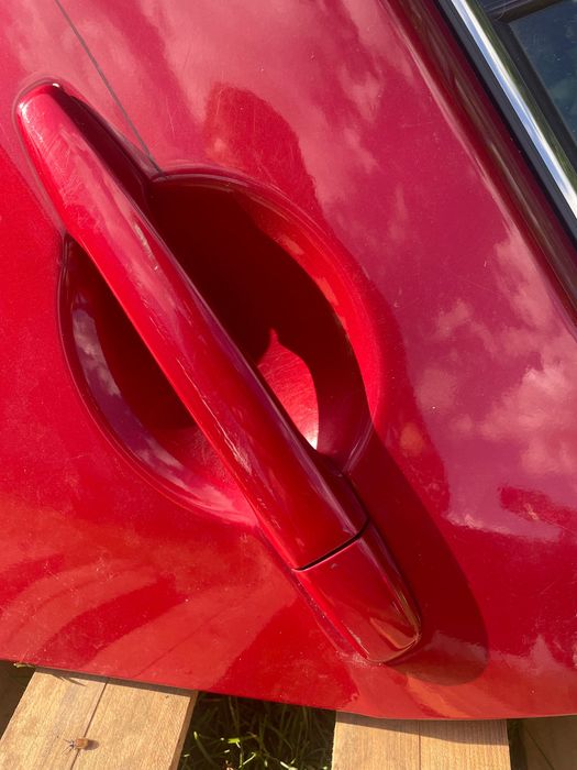 Mitsubishi Lancer drzwi lewe