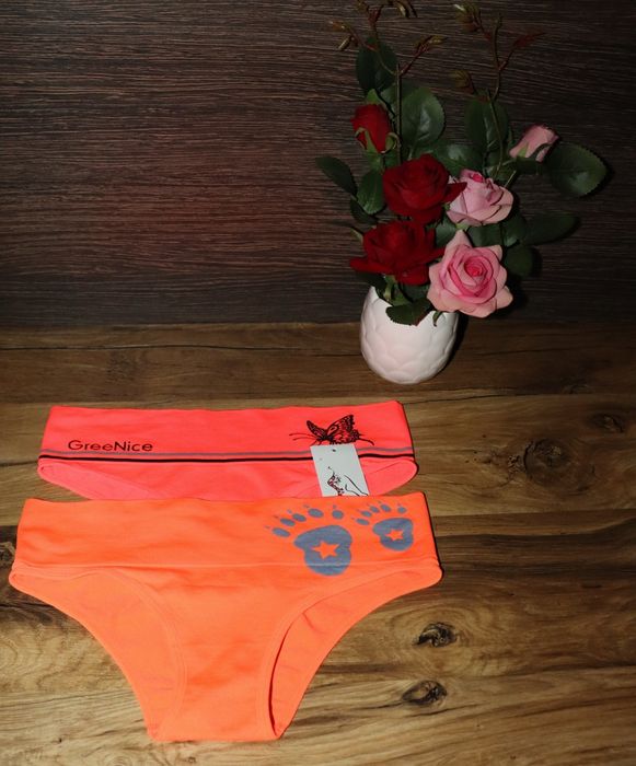 Majtki Damskie komplet 2sztuki L-XL 1-22