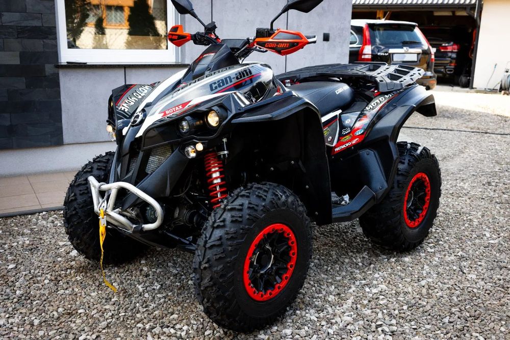 Can-Am Renegade Can Am Renegade XXC 650 / 2018r / Super Stan / 2200km / FOX