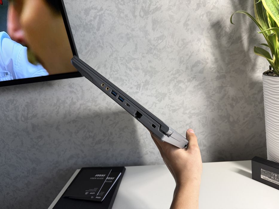 MSI / 2025год/RTX2050/i5-12th/DDR5/144Hz/512GB/16GB/Ноутбук.