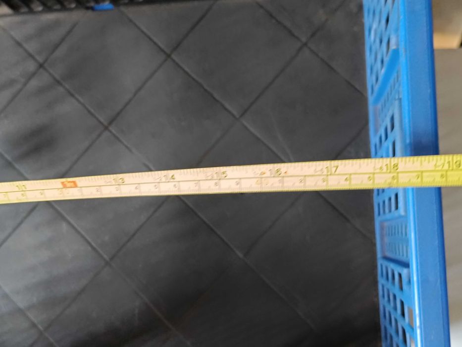 2 Caixotes Caixas de Plástico dobráveis