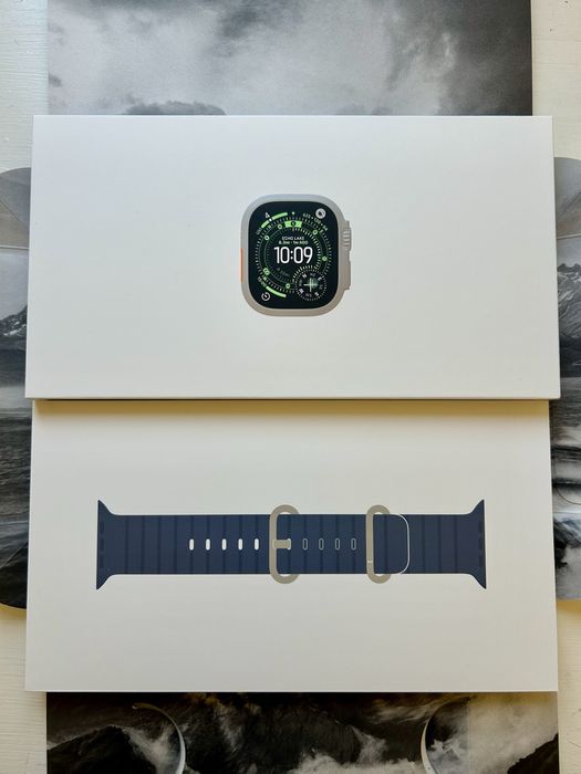 Apple Watch Ultra 3 Novo
