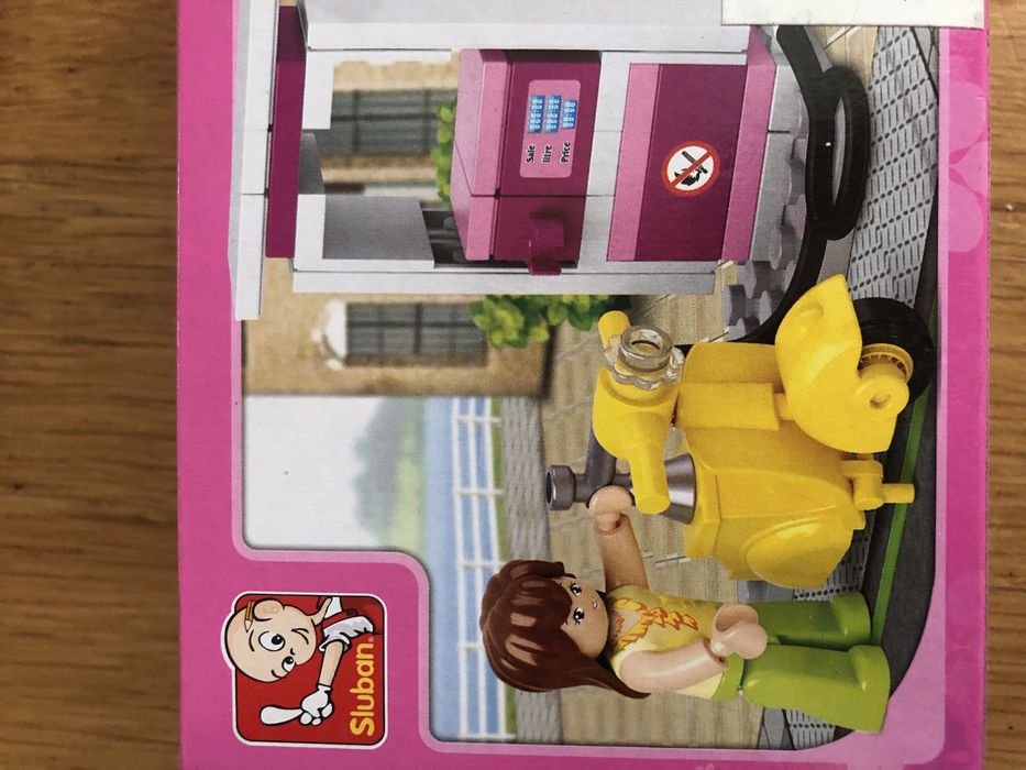 Klocki lego sluban dla dzieci