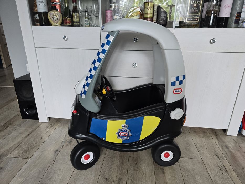 Little tikes auto policja