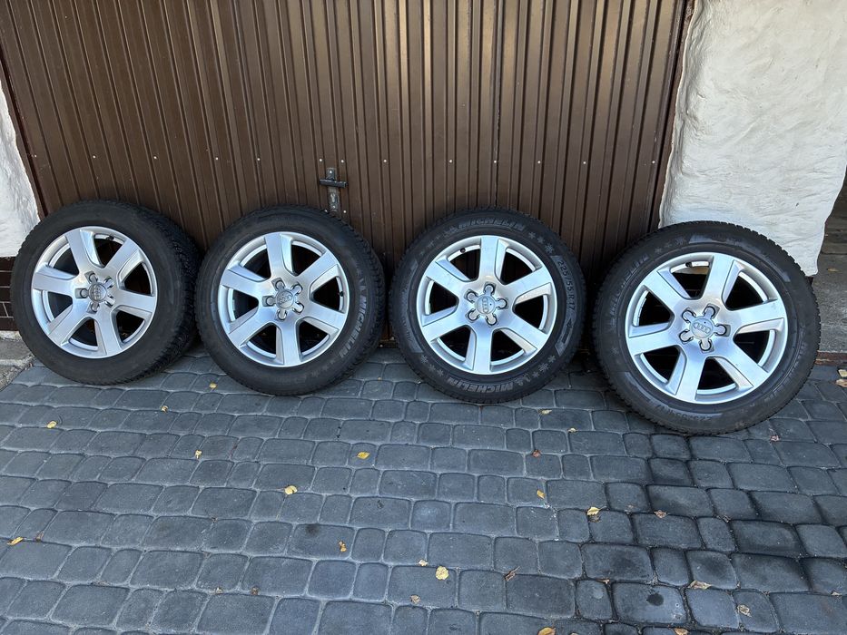 Koła zimowe Audi A6 Michelin 225/55/17 5x112
