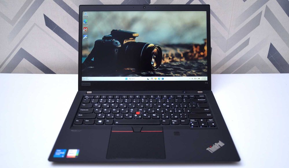 Lenovo ThinkPad T14 gen 2/ i5-1145G7/ 256 SSD/ 16 RAM/ 14 fhd / ноутбук