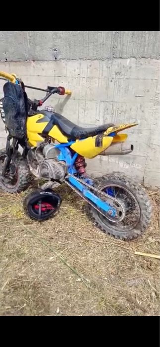 vendo ou troco Pitbike 125cc