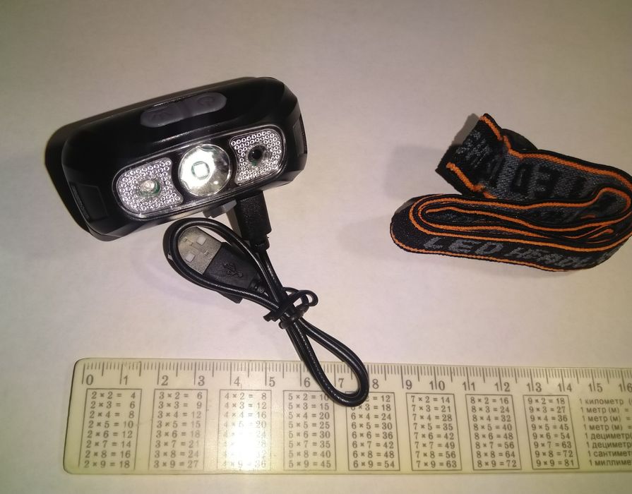 Продам фонар на лобної
