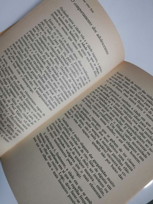 Livro "Saber viver hoje"