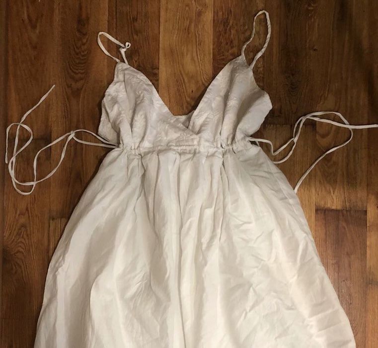 Білий сарафан Bleifrei (Італія)