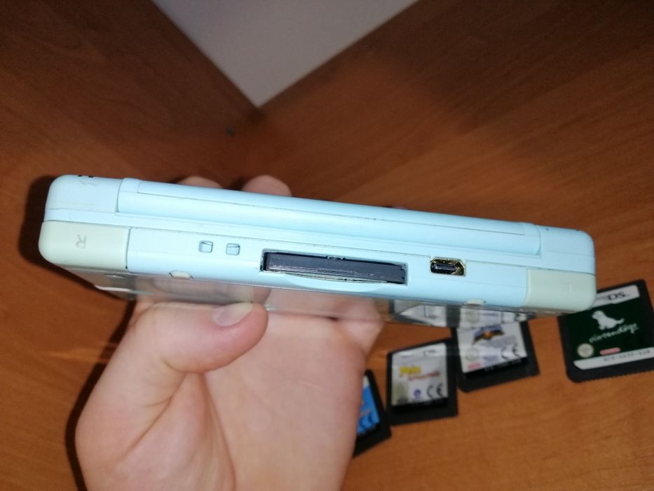 Портативная приставка Nintendo ds lite. Игра нинтендо super mario.: 1 ...