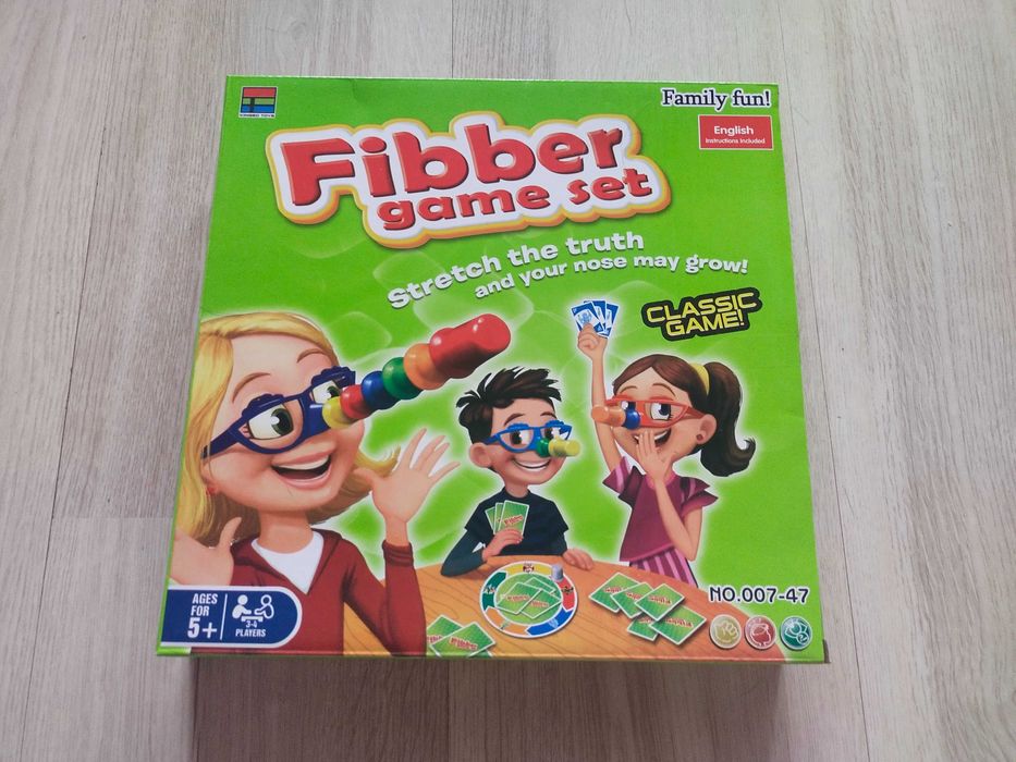 FIBBER game set - Gra Kłamca