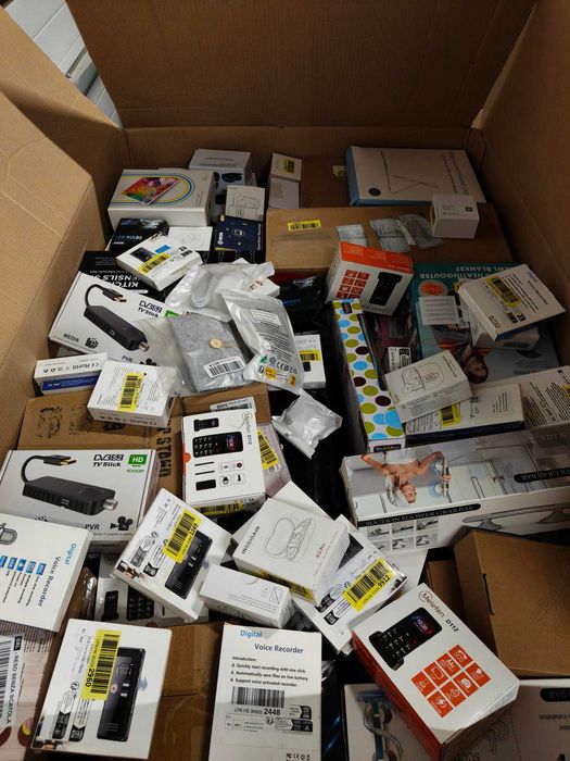 Palety Mix Amazon PREMIUM Elektronika/Dom/Ogród/Sport FV  bezpośrednio