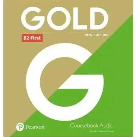 Gold B2. Coursebook Audio. New edition