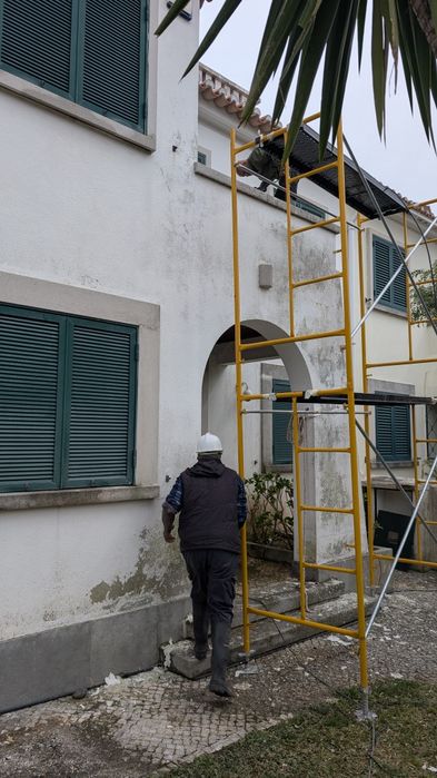Obras de remodelação e construção