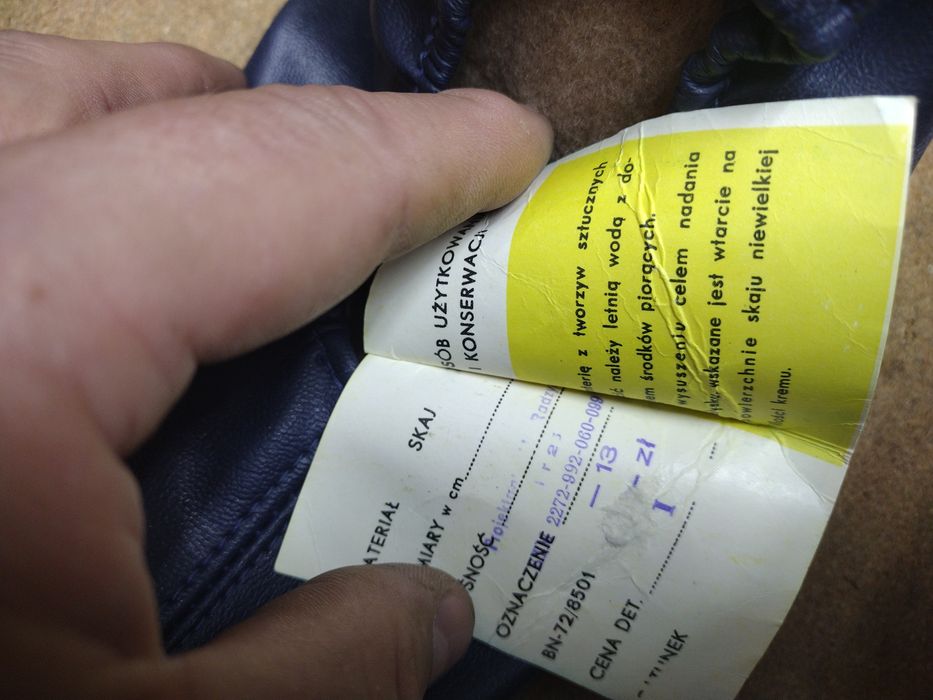 Baletki do chodzenia lata 70 z metką nowe tak jak na zdjęciach.