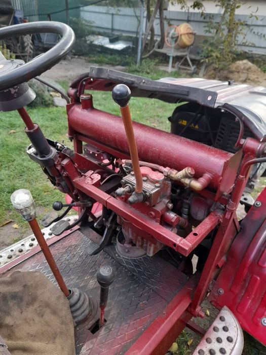 Саморобний міні трактор