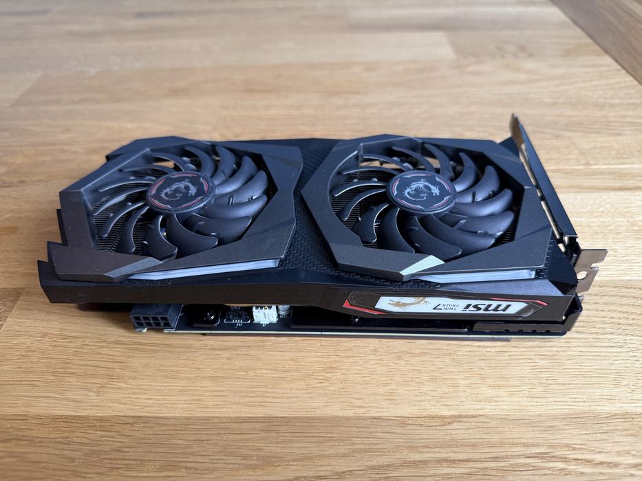 Karta graficzna MSI GeForce GTX 1660 Ti Gaming X 6GB | Twin Frozr 7