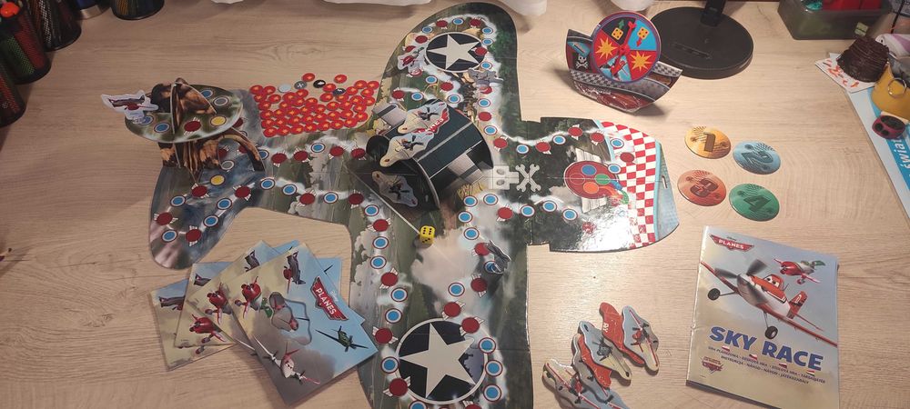 Gra planszowa SAMOLOTY od Trefl!