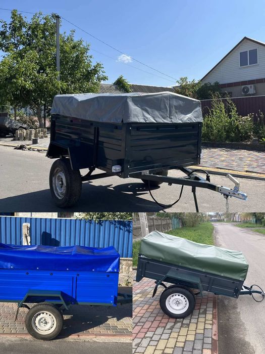 2,3×1,35м "СТАРКОНЬ" Причіп автомобільний прицеп легкового причеп